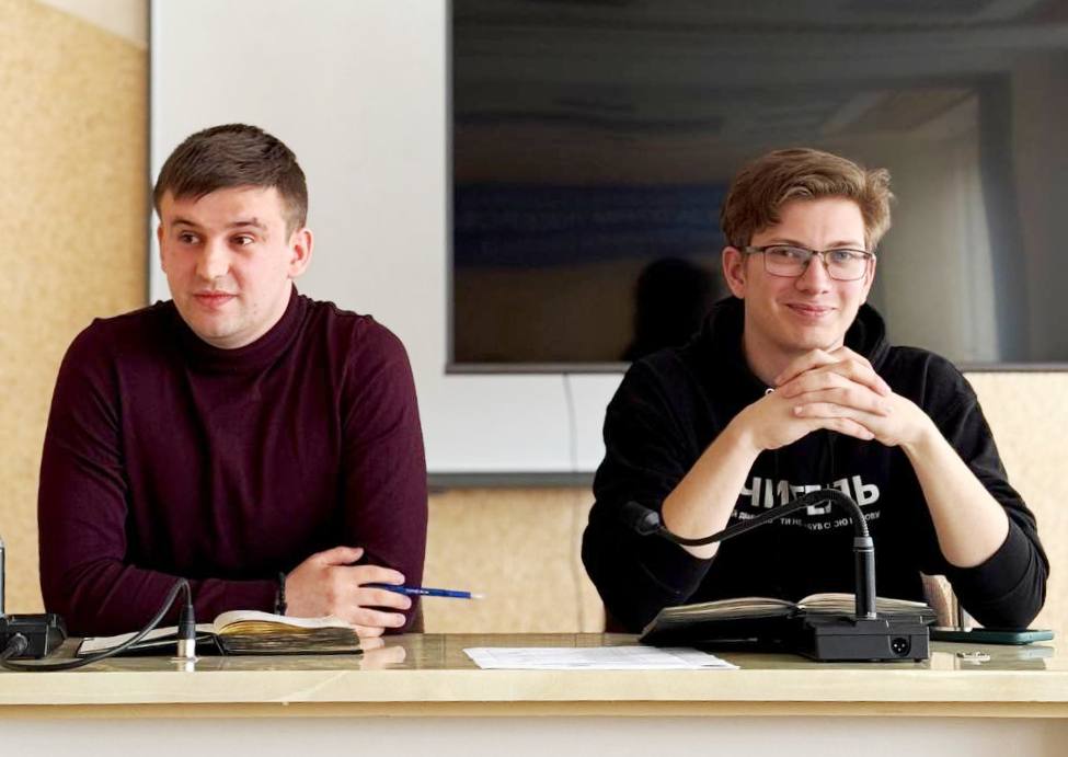 Голова профкому та в.о. голови студентського уряду